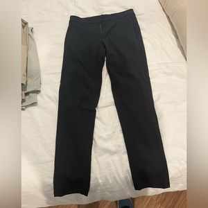 Lululemon Commission slim 32 length 30 waist black